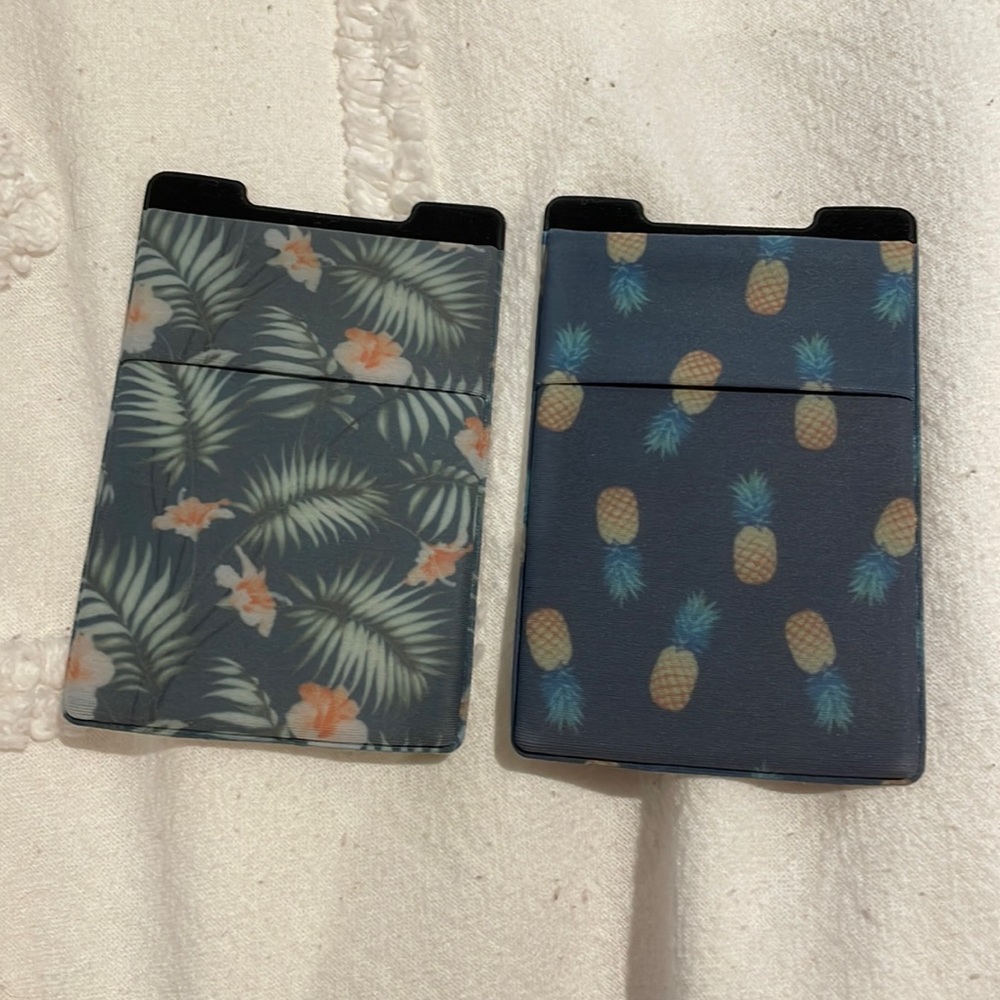 stick on phone wallets